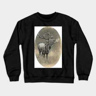 Red Deer Crewneck Sweatshirt